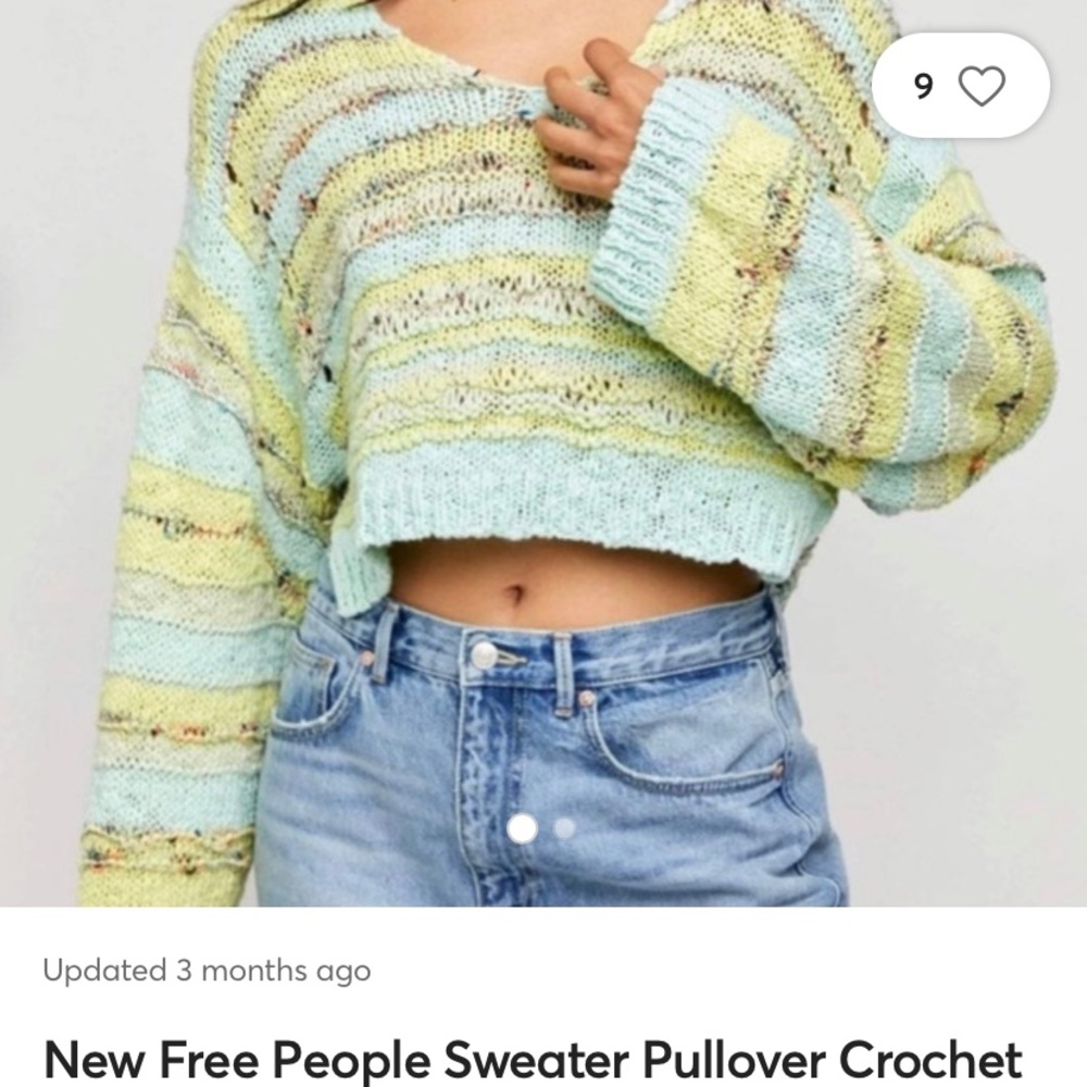 Free People NWOT Sweater